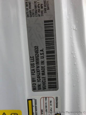 2021 Jeep Wrangler Unlimited Rubicon