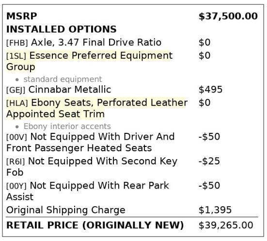 2023 Buick Envision Essence