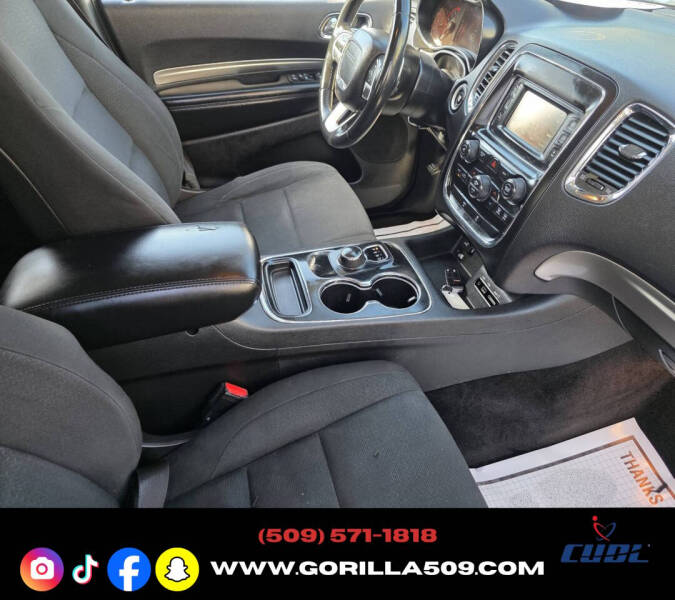 2015 Dodge Durango SXT