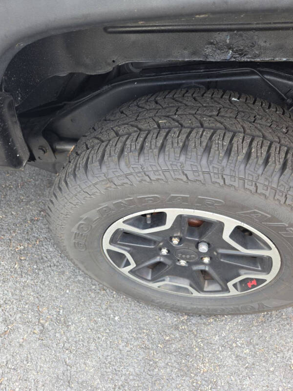 2012 Jeep Wrangler Rubicon