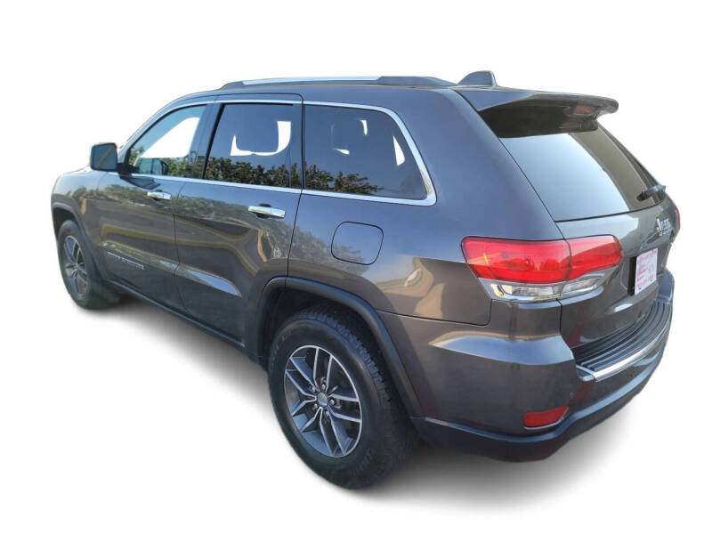 2018 Jeep Grand Cherokee Limited