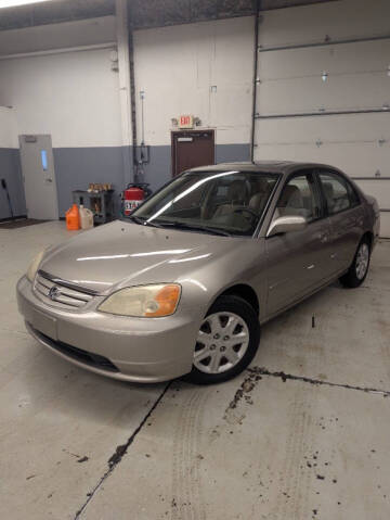 2003 Honda Civic for sale at Brian's Direct Detail Sales & Service LLC. in Brook Park OH