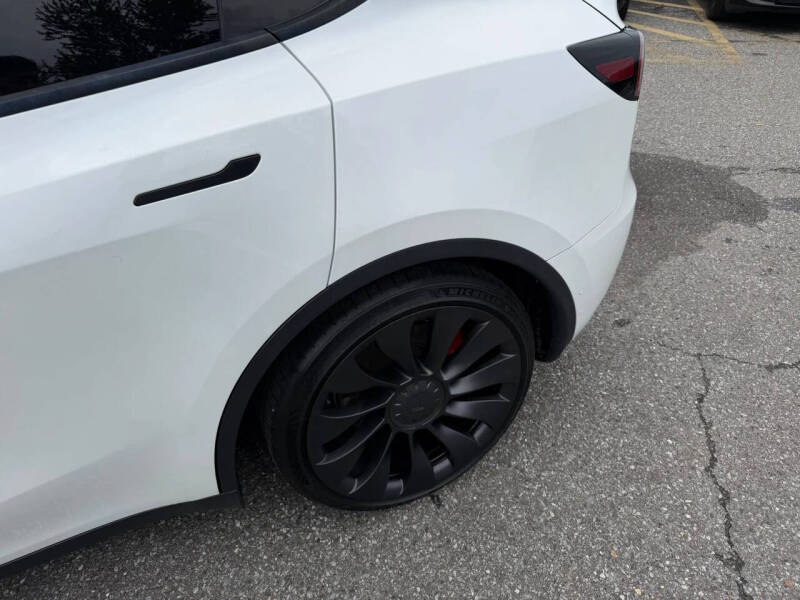 2020 Tesla Model Y Performance