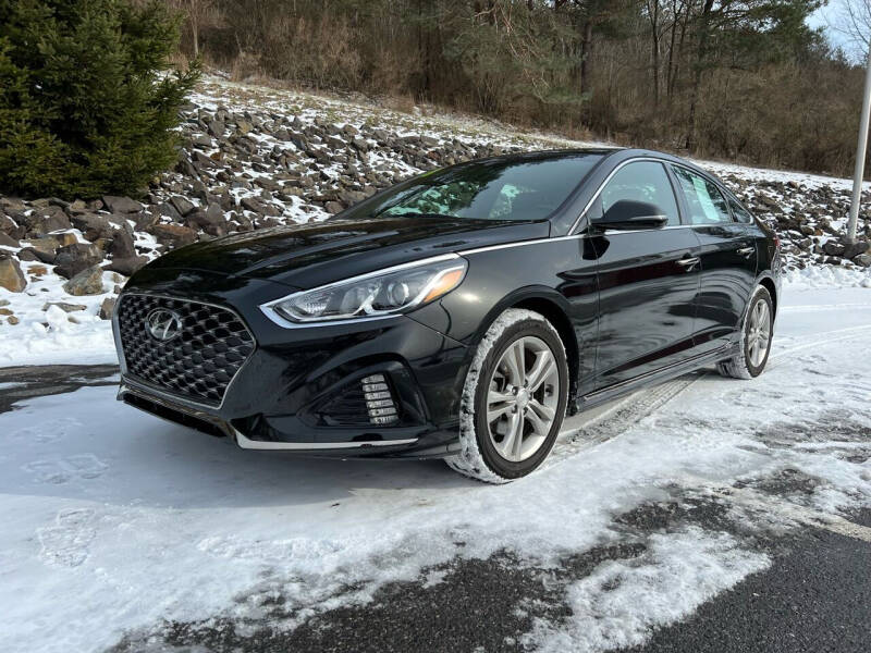 2018 Hyundai Sonata for sale at Mansfield Motors in Mansfield PA