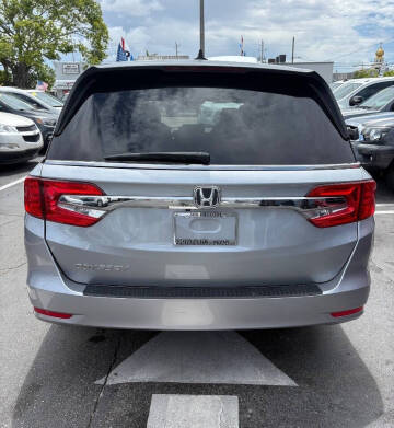 2018 Honda Odyssey EX-L