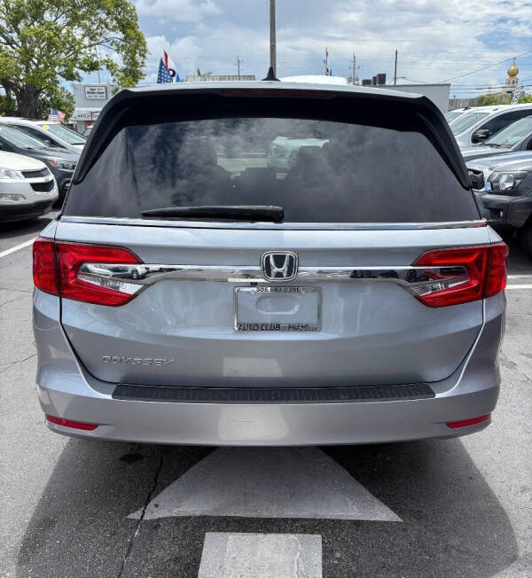 2018 Honda Odyssey EX-L