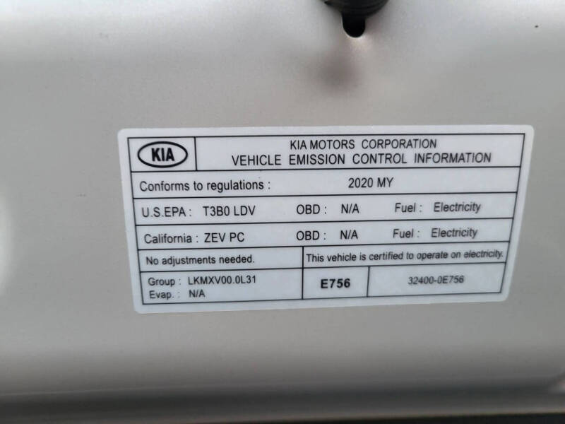 2020 Kia Niro EV EX Premium