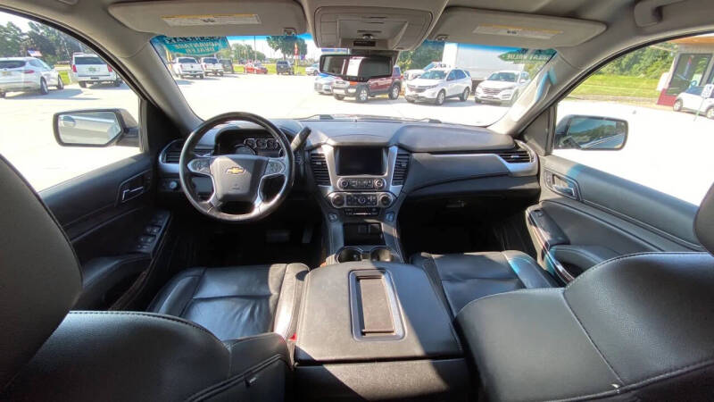 2018 Chevrolet Suburban LT