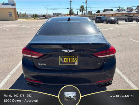 2015 Hyundai Genesis 5.0L