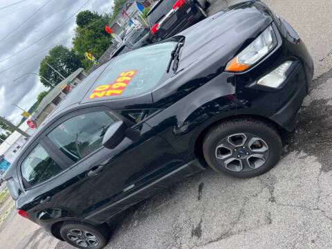 2020 Ford EcoSport S