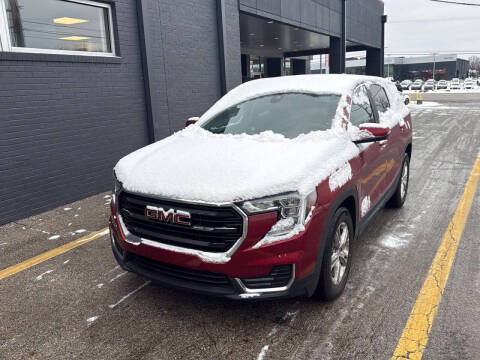 2022 GMC Terrain SLE
