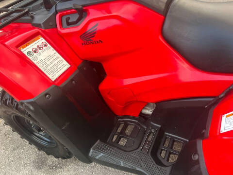 2017 Honda Fourtrax Rancher