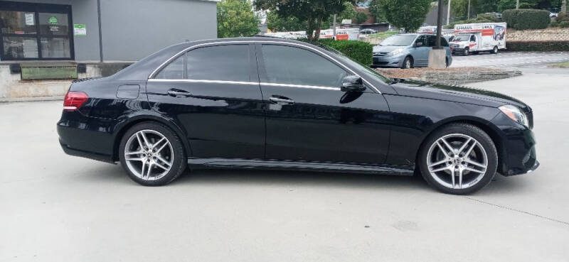 2014 Mercedes-Benz E-Class for sale at Magwood Auto Dealers LLC in Jonesboro GA