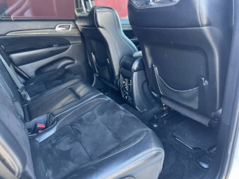 2015 Jeep Grand Cherokee SRT