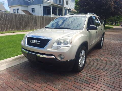 2008 GMC Acadia for sale at RIVER AUTO SALES CORP in Maywood IL
