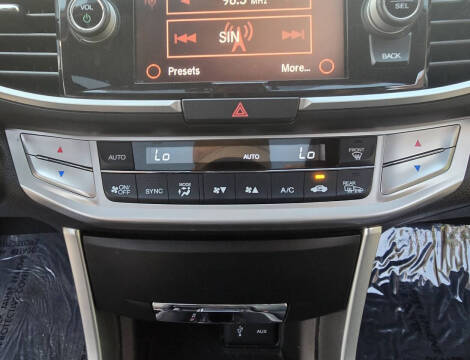 2014 Honda Accord EX-L