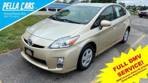 2010 Toyota Prius for sale at Pella Cars LLC in Brockport NY