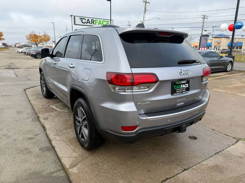 2021 Jeep Grand Cherokee