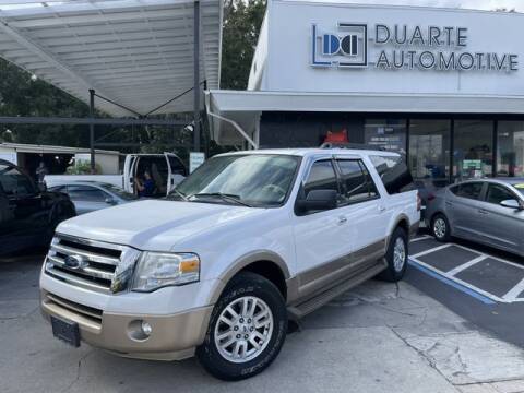 2014 Ford Expedition EL for sale at Duarte Automotive LLC in Jacksonville FL