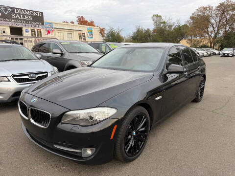 2011 BMW 5 Series 550i
