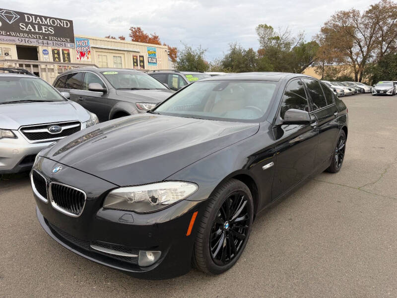 2011 BMW 5 Series 550i