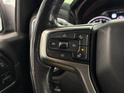 2021 Chevrolet Silverado 1500