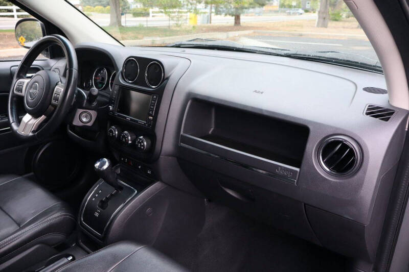2012 Jeep Compass Limited