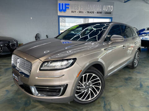 2019 Lincoln Nautilus for sale at Wes Financial Auto in Dearborn Heights MI