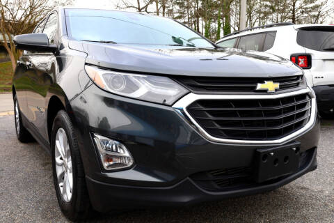 2020 Chevrolet Equinox for sale at Prime Auto Sales LLC in Virginia Beach VA
