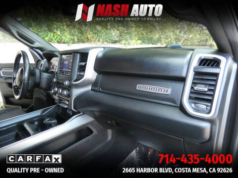 2019 RAM 2500