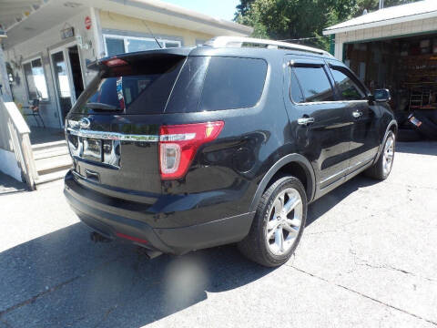 2013 Ford Explorer Limited