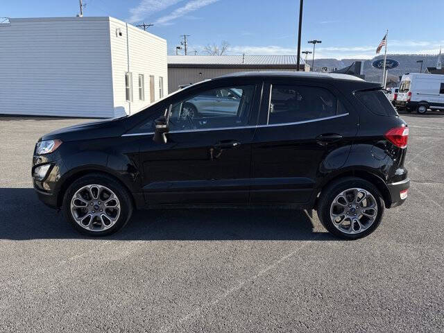 2018 Ford EcoSport Titanium