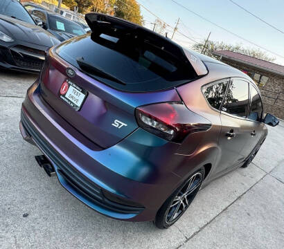 2017 Ford Focus ST