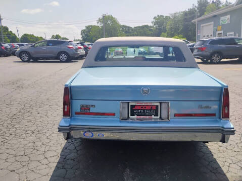 1986 Cadillac DeVille