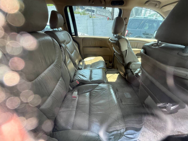 2007 Honda Odyssey EX-L