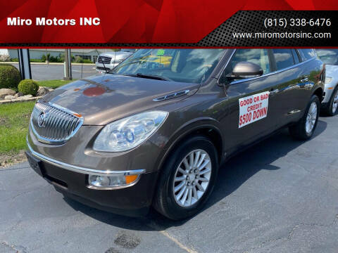 2009 Buick Enclave CXL