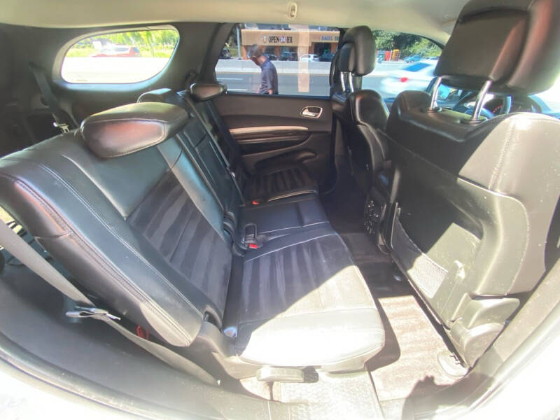 2018 Dodge Durango GT