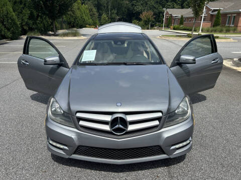 2012 Mercedes-Benz C-Class C 350