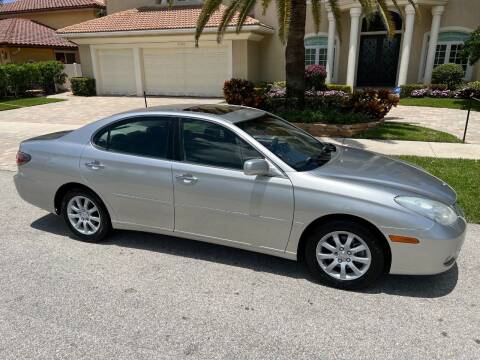 2004 Lexus ES 330 for sale at Exceed Auto Brokers in Lighthouse Point FL