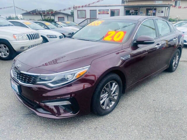 2020 Kia Optima for sale at New Creation Auto Sales in Everett, WA