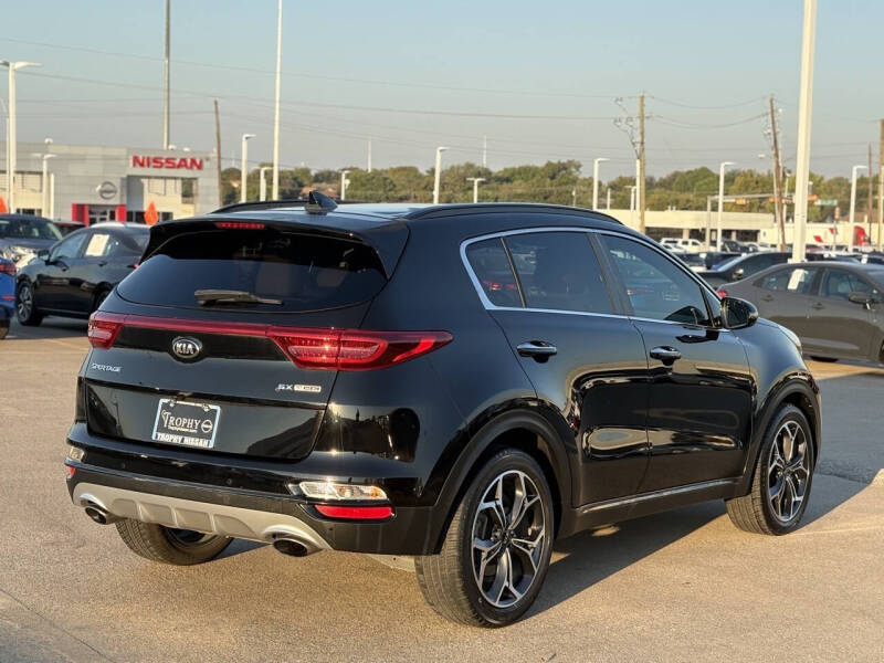 2020 Kia Sportage SX Turbo