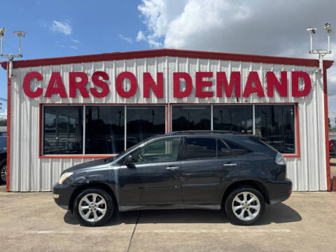 2009 Lexus RX 350