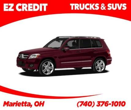 2011 Mercedes-Benz GLK for sale at Pioneer Family Preowned Autos of WILLIAMSTOWN in Williamstown WV