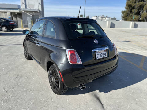 2012 FIAT 500 Pop