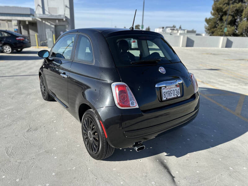 2012 FIAT 500 Pop
