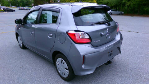 2022 Mitsubishi Mirage ES