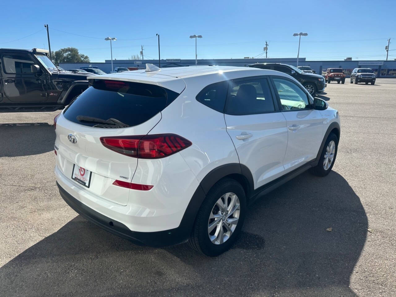 2019 Hyundai TUCSON for sale at Daily Driven LLC in Idaho Falls, ID