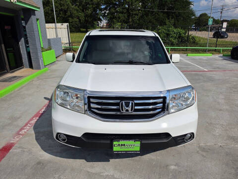 2012 Honda Pilot EX-L