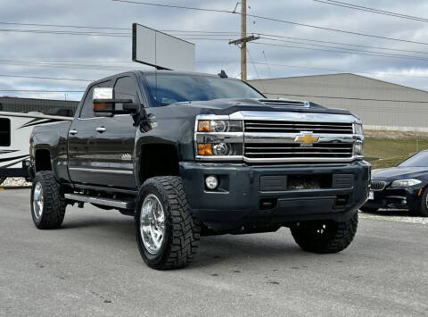 2017 Chevrolet Silverado 2500HD for sale at First Auto Credit in Jackson MO