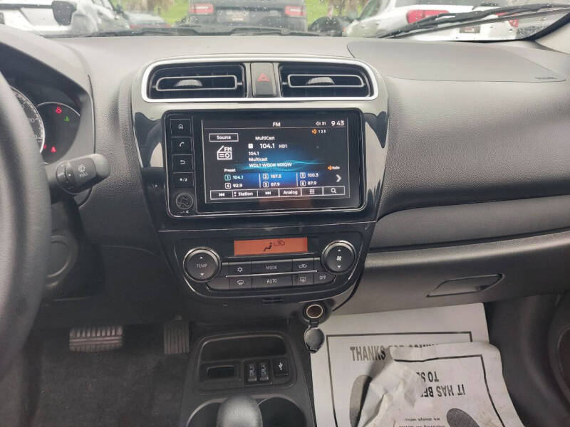 2022 Mitsubishi Mirage G4 SE